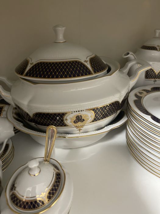 Servico jantar antigo, compteto