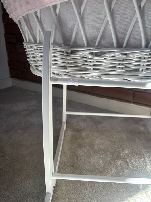 Kolyska kosz mojżesza bujany z budką Clair De Lune