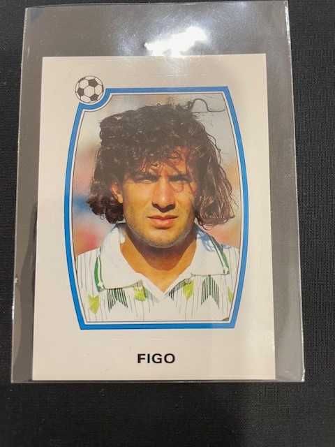 Cromos 92/93 Luís Figo e Rui Costa