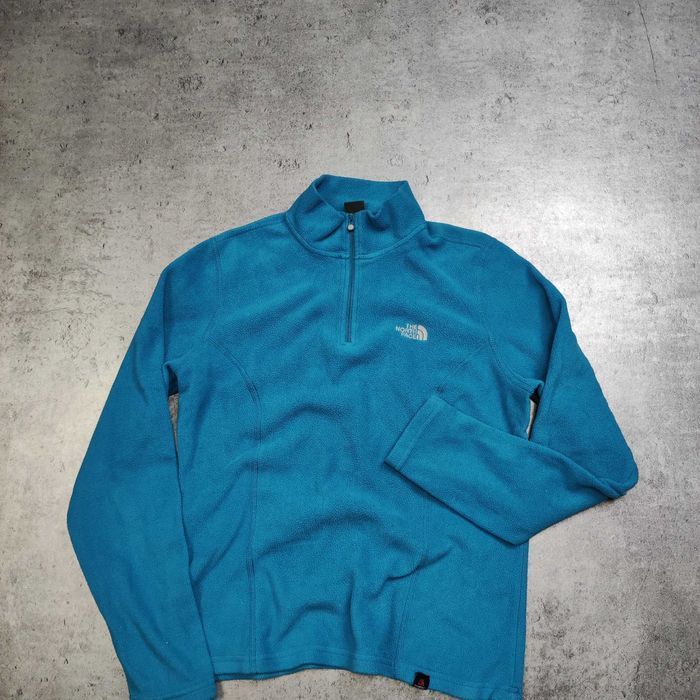 DAMSKA Bluza PREMIUM Trekking Góry TNF The North Face Polartec Haft