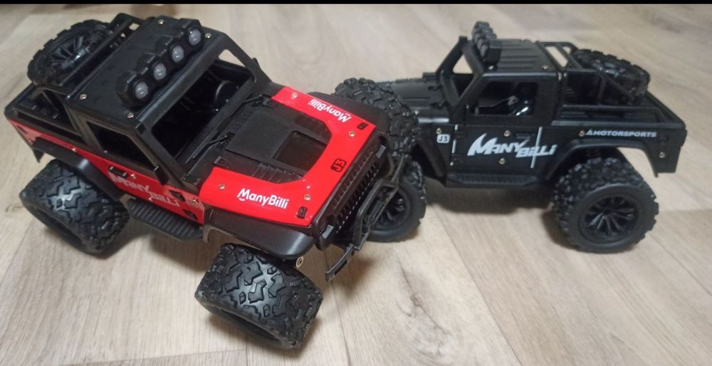 Джип машинка на радиоуправлении