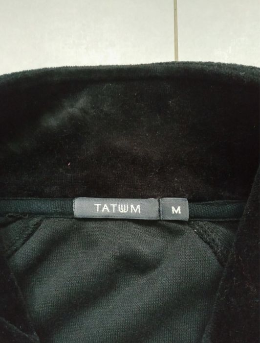 Welurowa bluza Tatuum