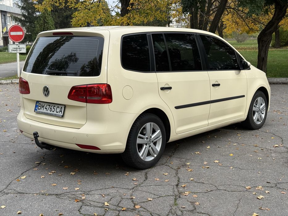 Volkswagen Touran 2.0 TDi