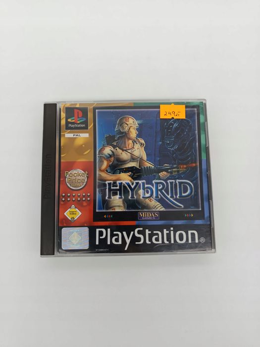 hybrid playstation (psx) pudełkowa