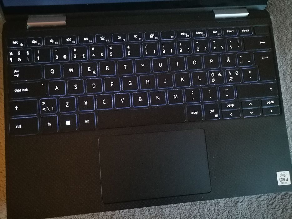 Dell XPS 7390 2-in-1  i7-10gen 32GB 1TB SSD 4K FULL HD WIFI BT IDEALNY