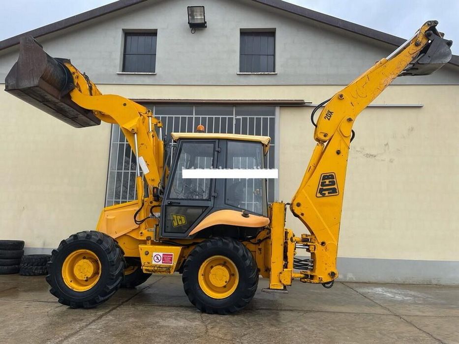 JCB JCB 2DX KOPARKO-ŁADOWARKA ,1997