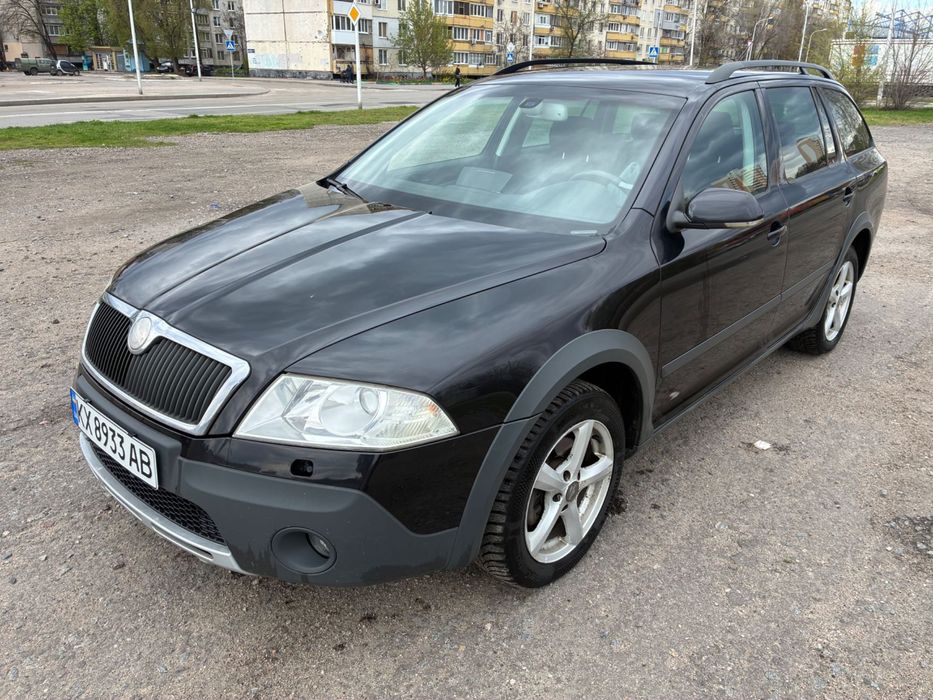 Skoda Octavia scout