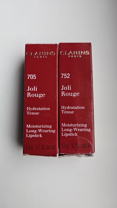 Clarins Губная помада 705 и 752
