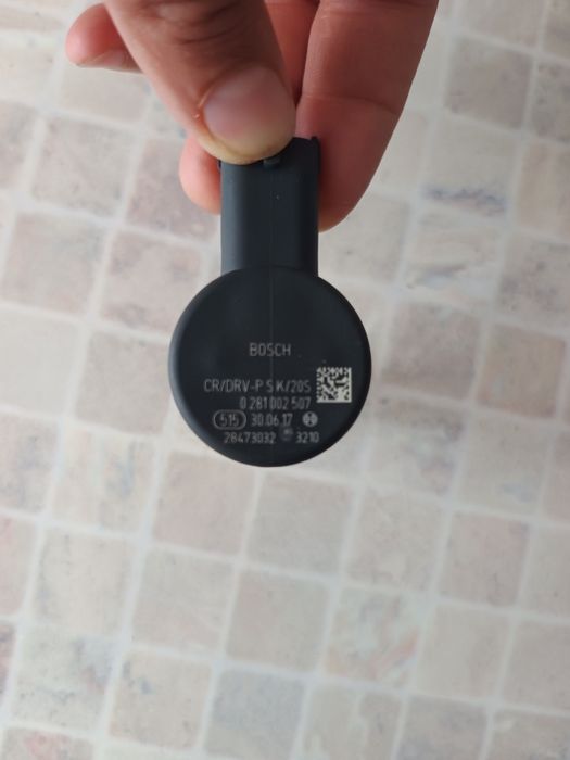 Клапан тиску рампи, редакційний, регулятор CRDI