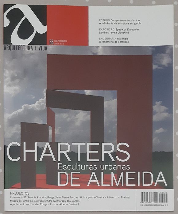 conjunto 9 revistas _ Arquitectura e Vida