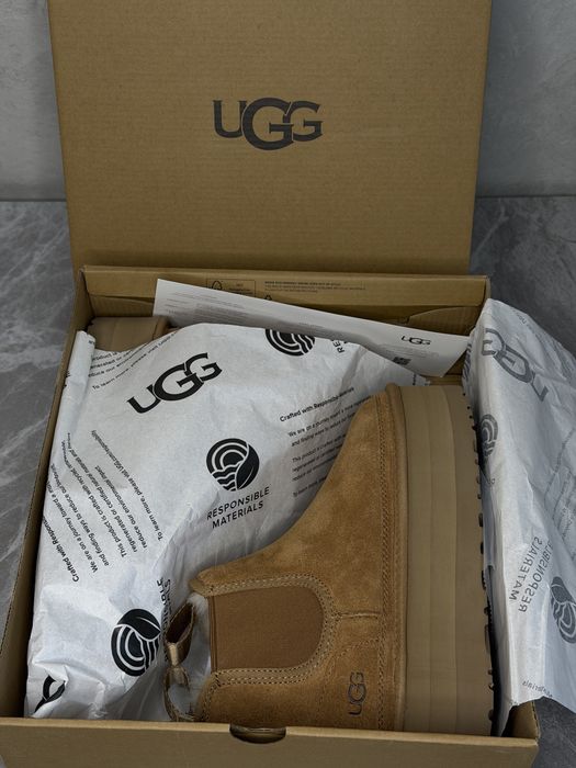 UGG W Classic Mini II Neumel Platform руді Уггі руді UGG В НАЯВНОСТІ угги