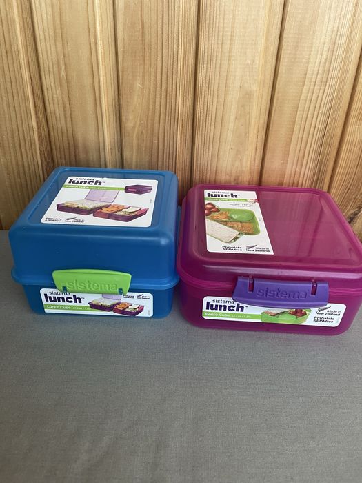 Контейнер лоток ланчбокс Sistema Tupperware Kite