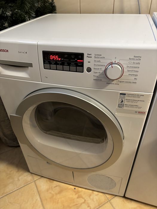 suszarka bosch seria 4