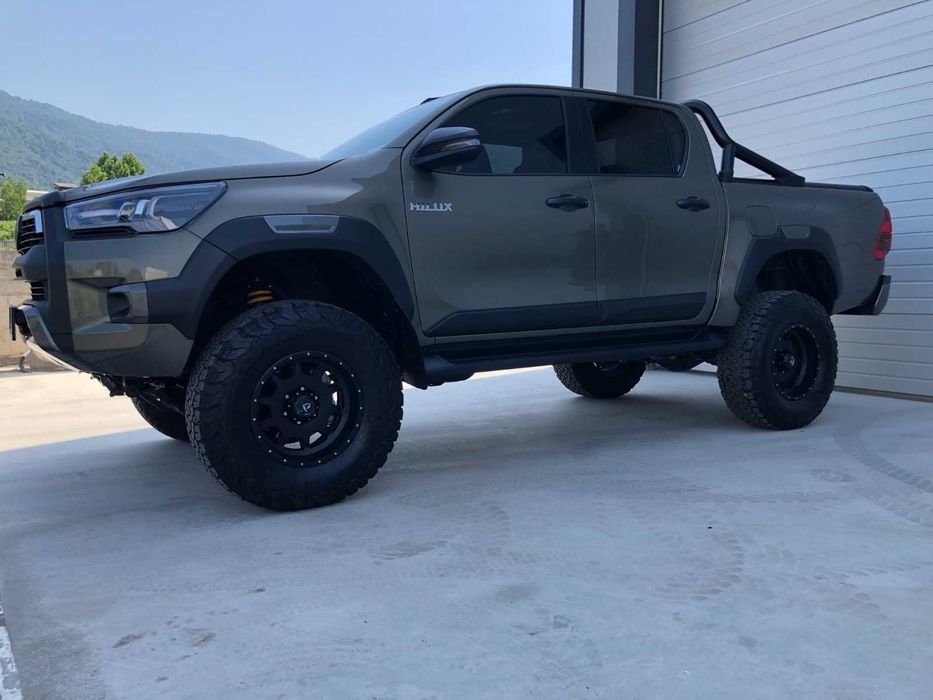 Расширители арок Тойота Хайлюкс Арки Toyota Hilux Накладки на двери ...