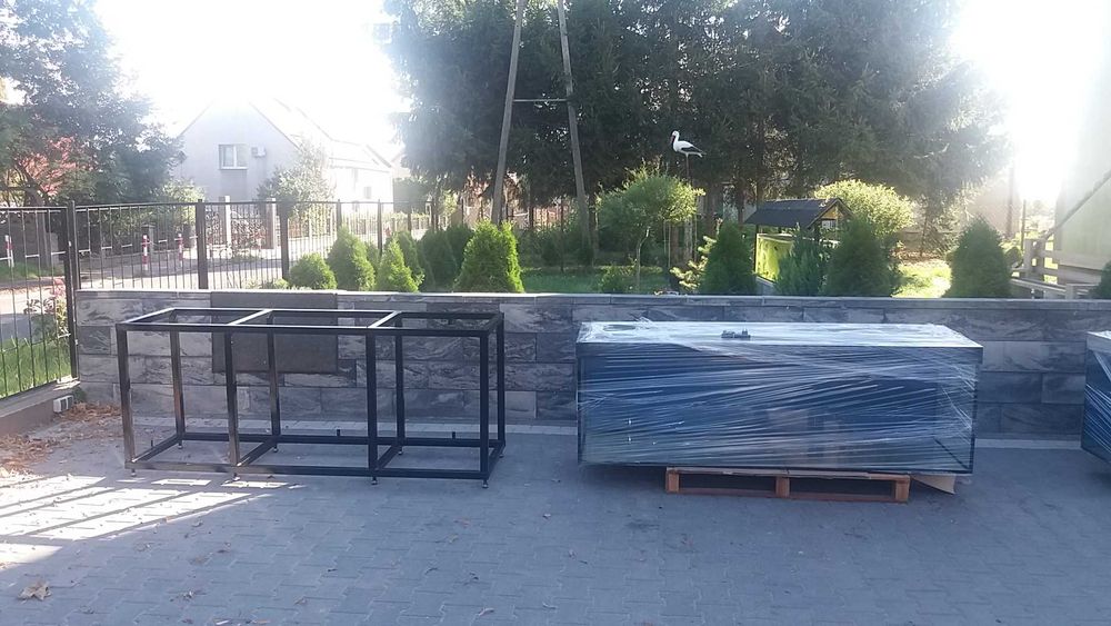 Akwarium proste 120x40x60 - 288 litrów float 10mm