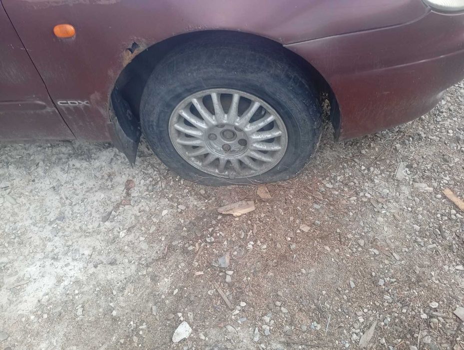 Мотор daewoo leganza