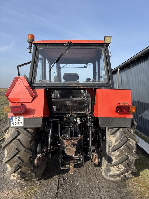 Ursus 1014 z ladowaczem hydramet 16 od ROLNIKA