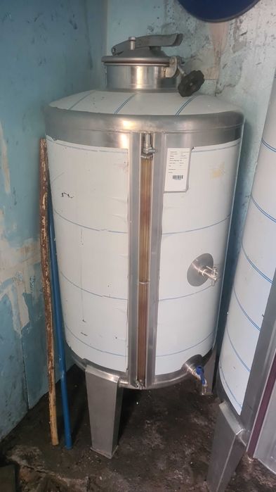 Cubas em Inox para vinho várias Capacidades