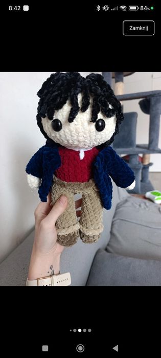 Custom pluszak anime banana manga kolekcja Japonia