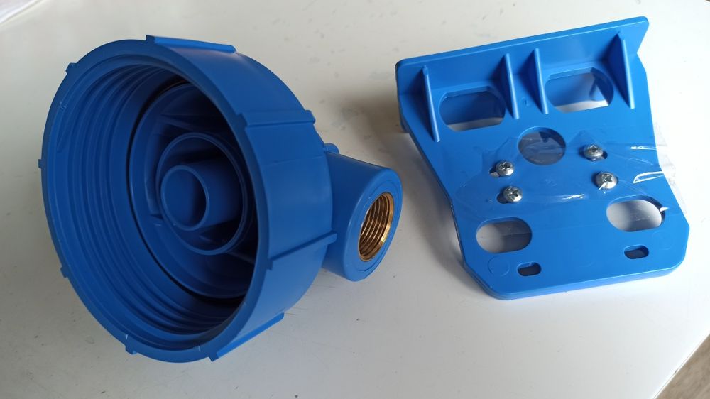 Крышка головка колбы фильтра для очистки воды Аквафильтр Aquafilter