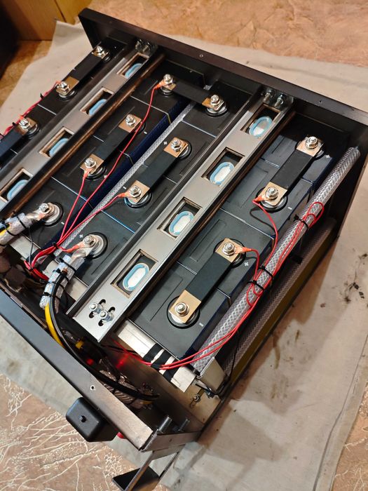Акумуляторна збірка LiFePO4 24V 280Ah (7.2 kWh) Збірка 8S