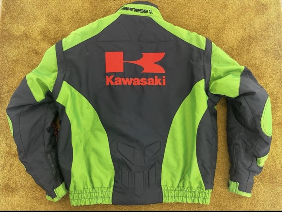 Casaco mota Kawasaki classico