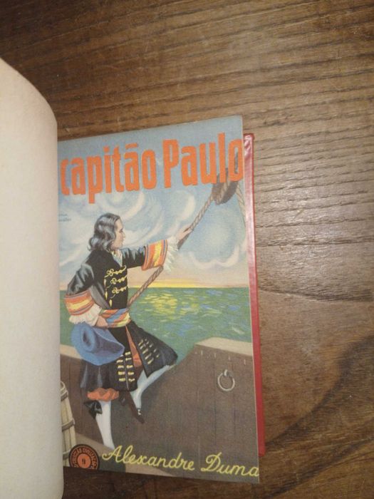 A. Dumas, Capitão Paulo