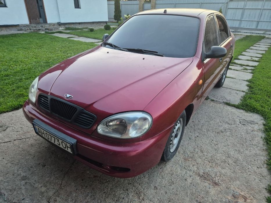 Daewoo Lanos 2007  рік 1.5 газ/бензин