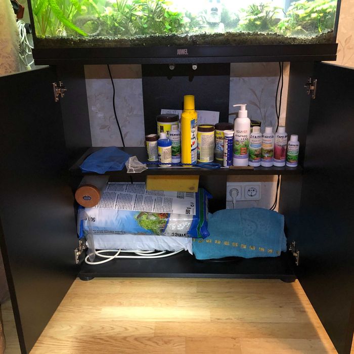 Акваріум Juwel 140л , з тумбою та усіма необхідними аксесуарами Juwel