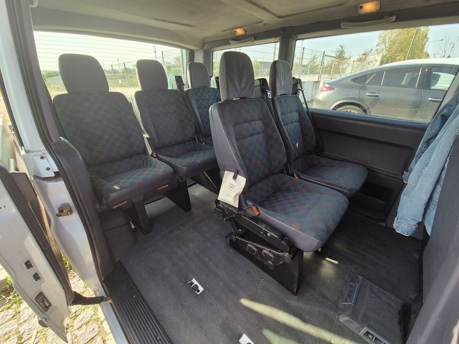 2 filas de bancos Mercedes Vito W638 (5 lugares)