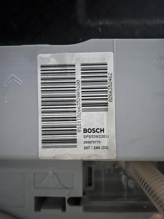 Zmywarka wolnostojąca Bosch