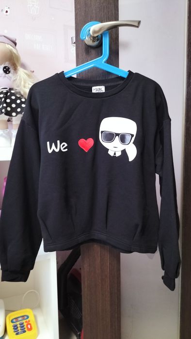 Світшот светр Karl Lagerfeld