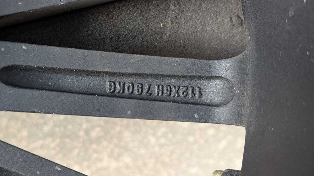 Диски Mercedes 5/112 R19 8.5J ET36 dia66.6mm