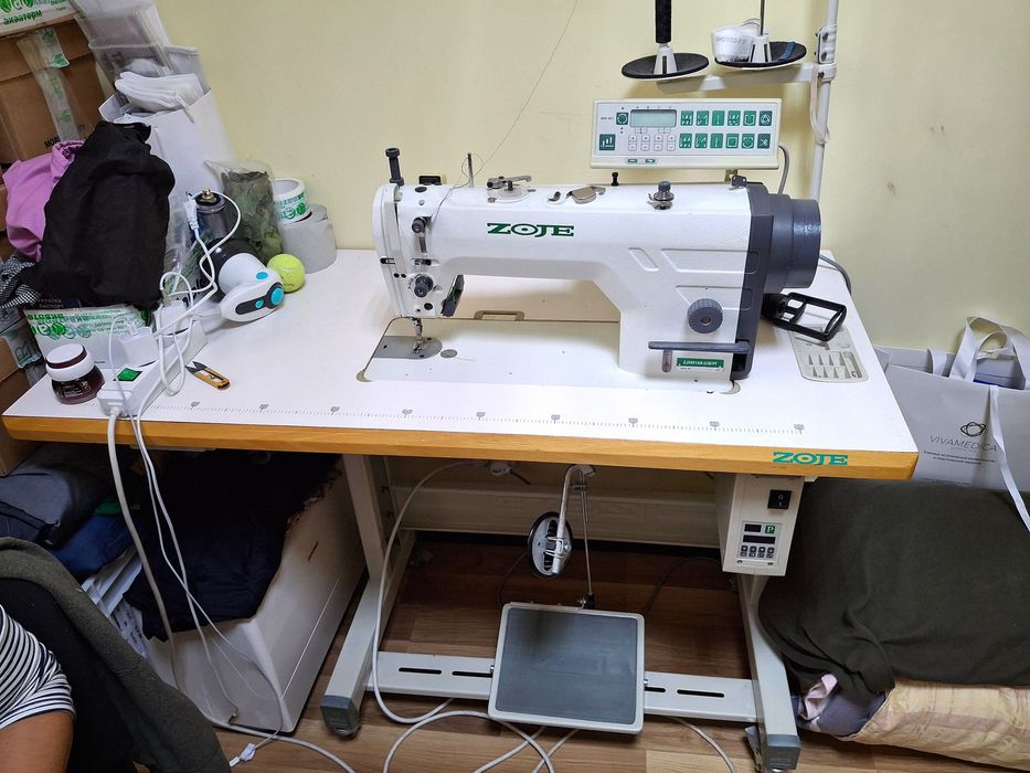 Швейна машина Zoje з Голковим й нижнім просуванням ZJ9901AR-D3B/PF