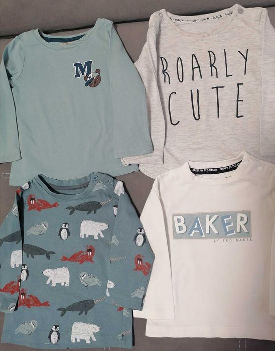 Лот набір одягу на 9-12 міс хлопчик