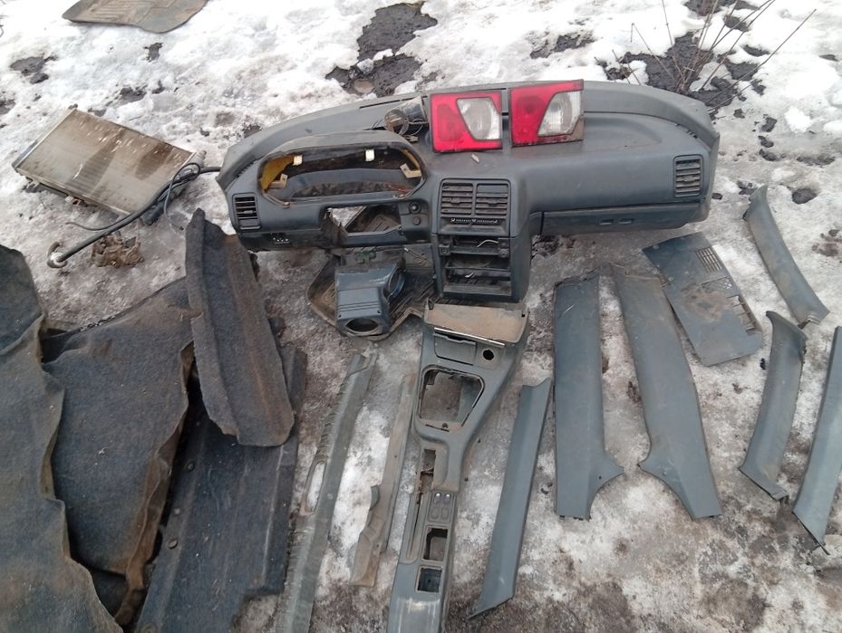 Торпеда ваз 2110-2115 пластик