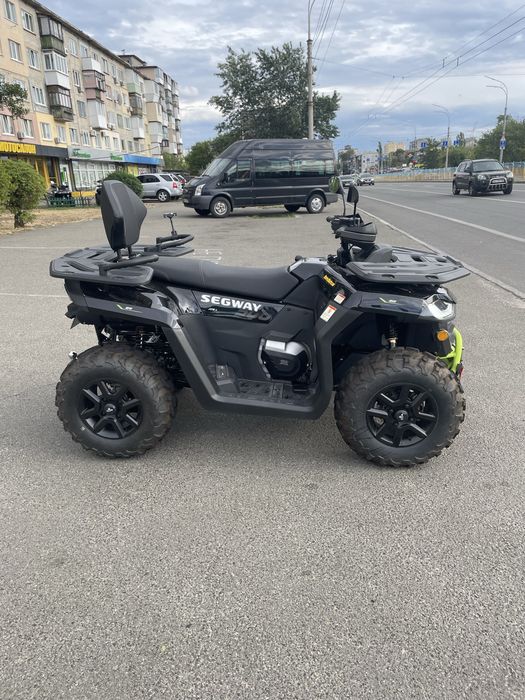 Квадроцикл SEGWAY 500 AT5L FULL DeLuxe Black