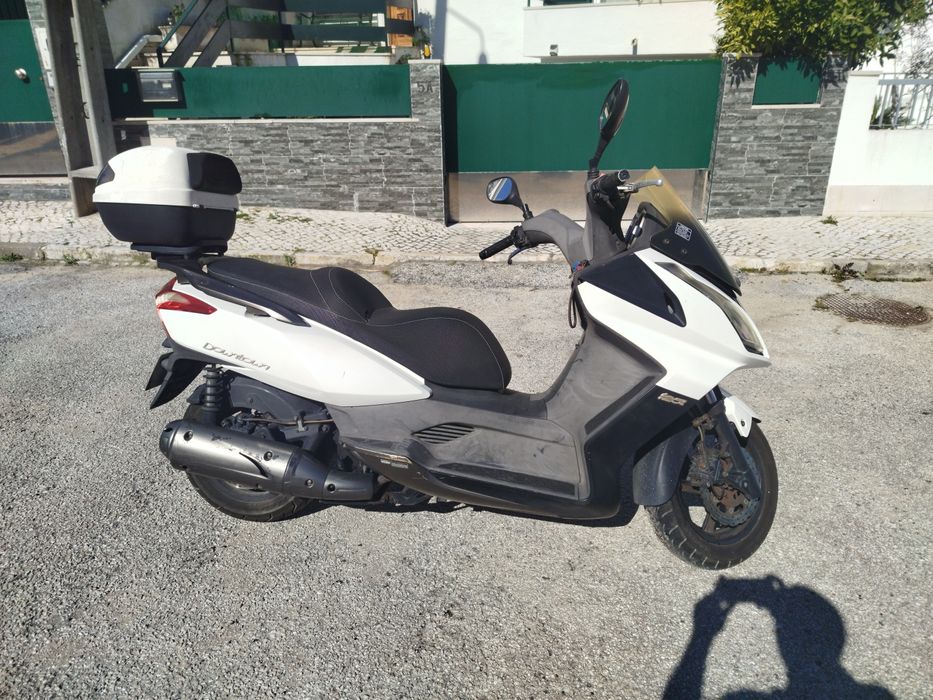 Kymco Downtown 125