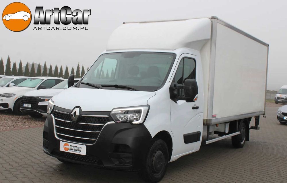 Wypożyczalnia Samochodów Bus Kontener Winda Renault Master