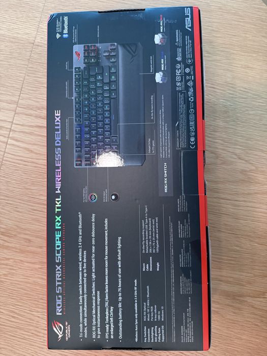 Teclado Asus ROG Wireless TKL