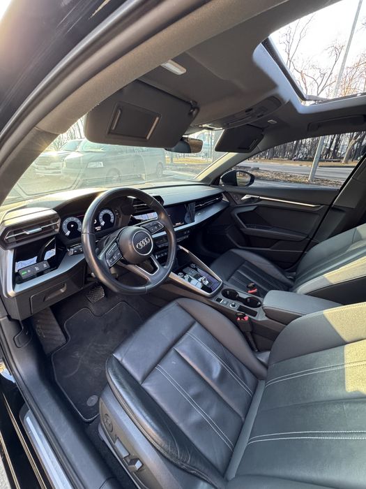 Продам Audi a3 8y 2023 Premium MHEV
