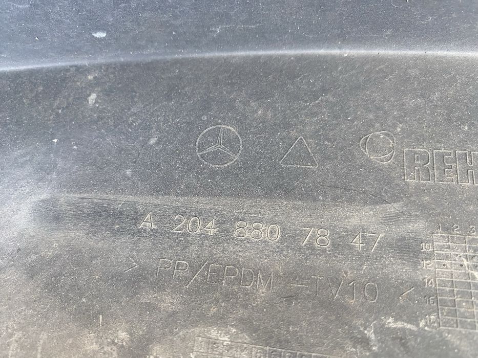 Para Choques Mercedes W204 AMG