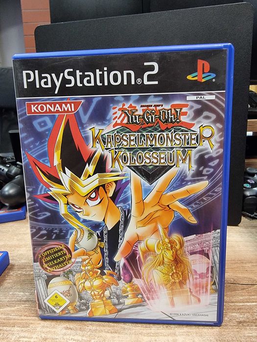 Gra PS2 Yu-Gi-Oh Kapsule monster Koliseum PS2