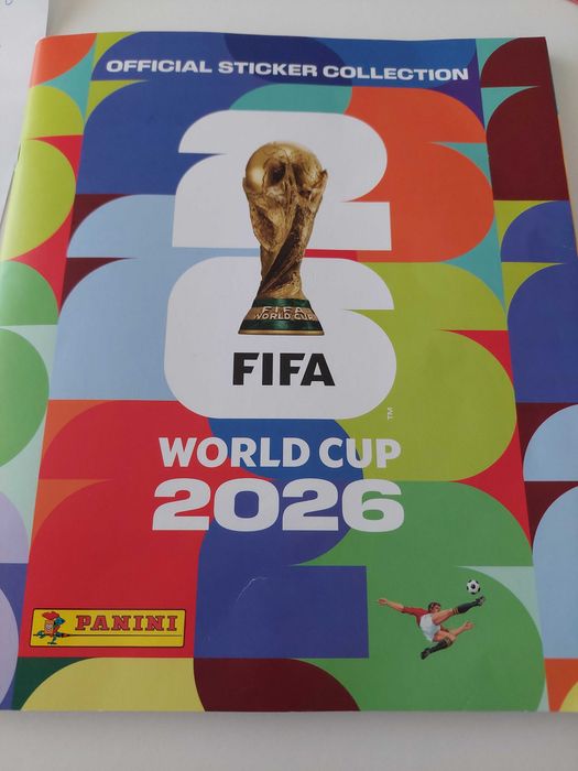 Troco cromos mundial 2026