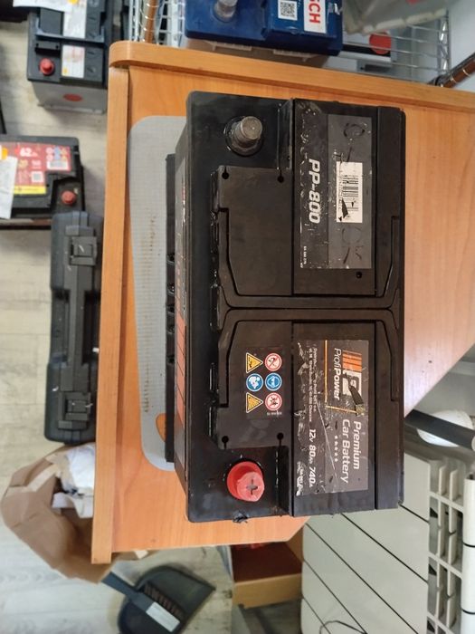Akumulator Profi power 80Ah 740A (EN) - 12V