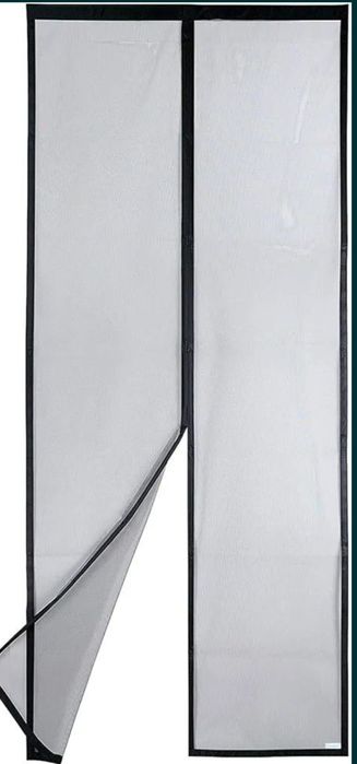 Moskitiera magnetyczna na drzwi 100× 220