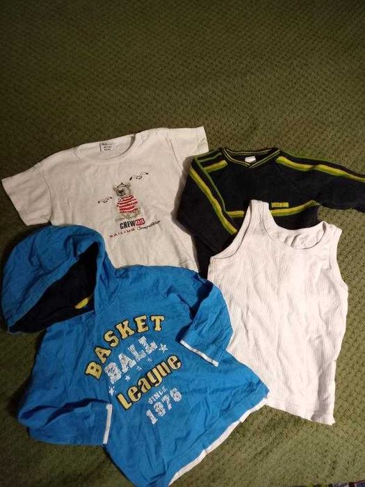 віддам речі на хлопчика 12 місяців, 1 рік подарую в дар пакет речей