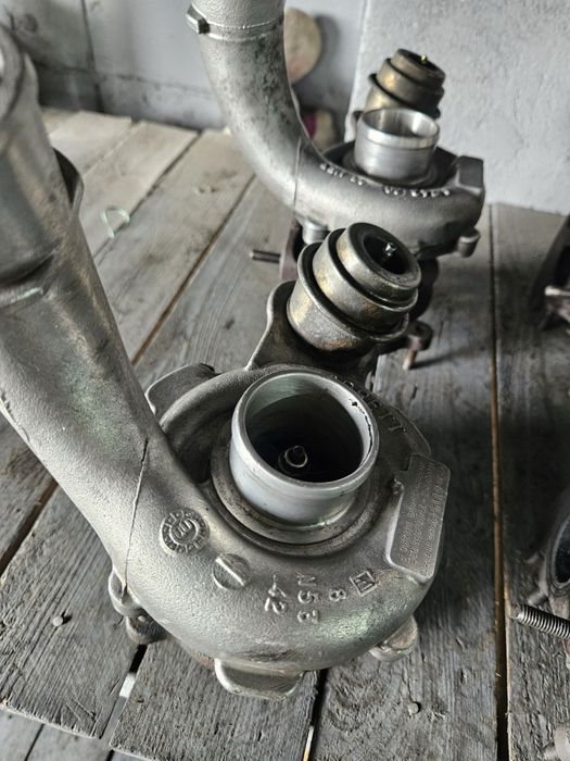 Оригінальні турбіни Garrett 1.9 dCi з Європи — без пробігу по Україні