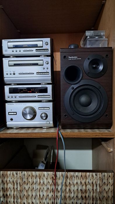 Technics HD501 z kolumnami