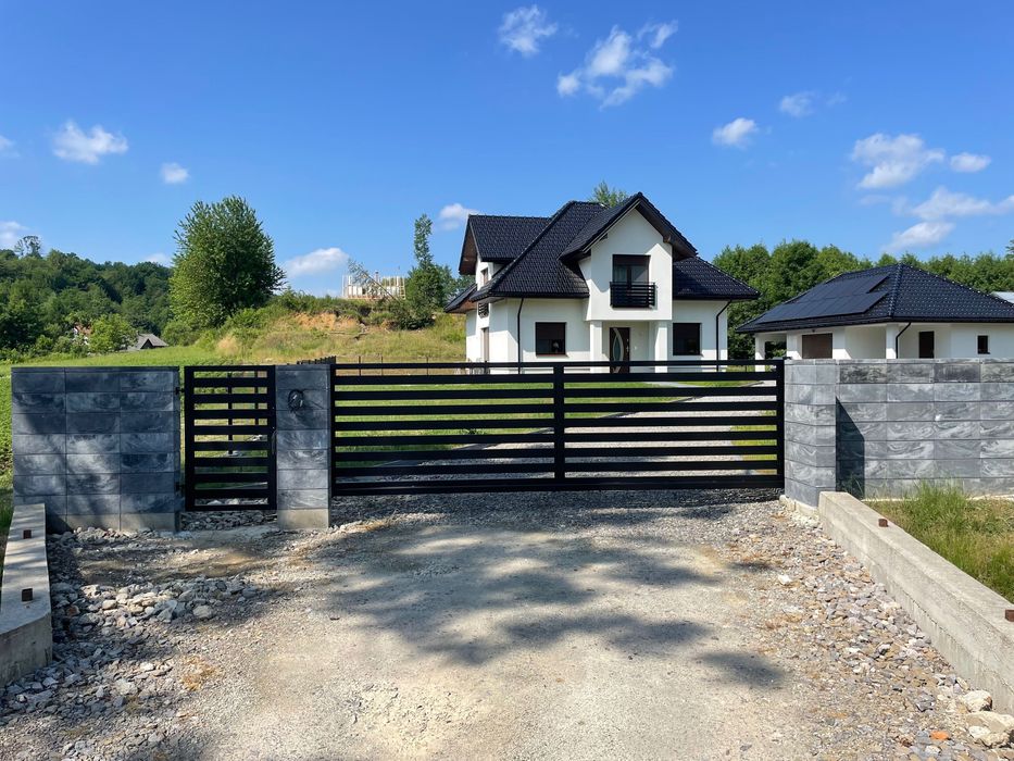 Bramy furtki ogrodzenia kompleksowo